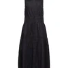 ESPRIT Dobby-Kleid Black