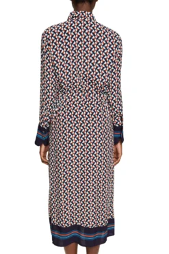 ESPRIT Gemustertes Hemdblusenkleid Navy 6 ESPRIT Gemustertes Hemdblusenkleid Navy -Vero Moda Geschaft esprit gemustertes hemdblusenkleid navy 2 scaled