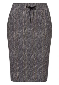 Rock SPICY COLOURS In Safran-Schwarz