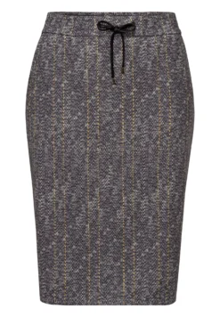 Rock SPICY COLOURS In Safran-Schwarz