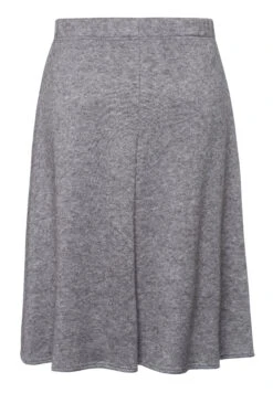 Vero Moda Geschaft -Vero Moda Geschaft frank walder strickrock cozy atmosphere in grey melange 1