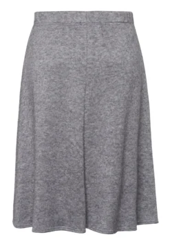 Vero Moda Geschaft -Vero Moda Geschaft frank walder strickrock cozy atmosphere in grey melange 1 scaled