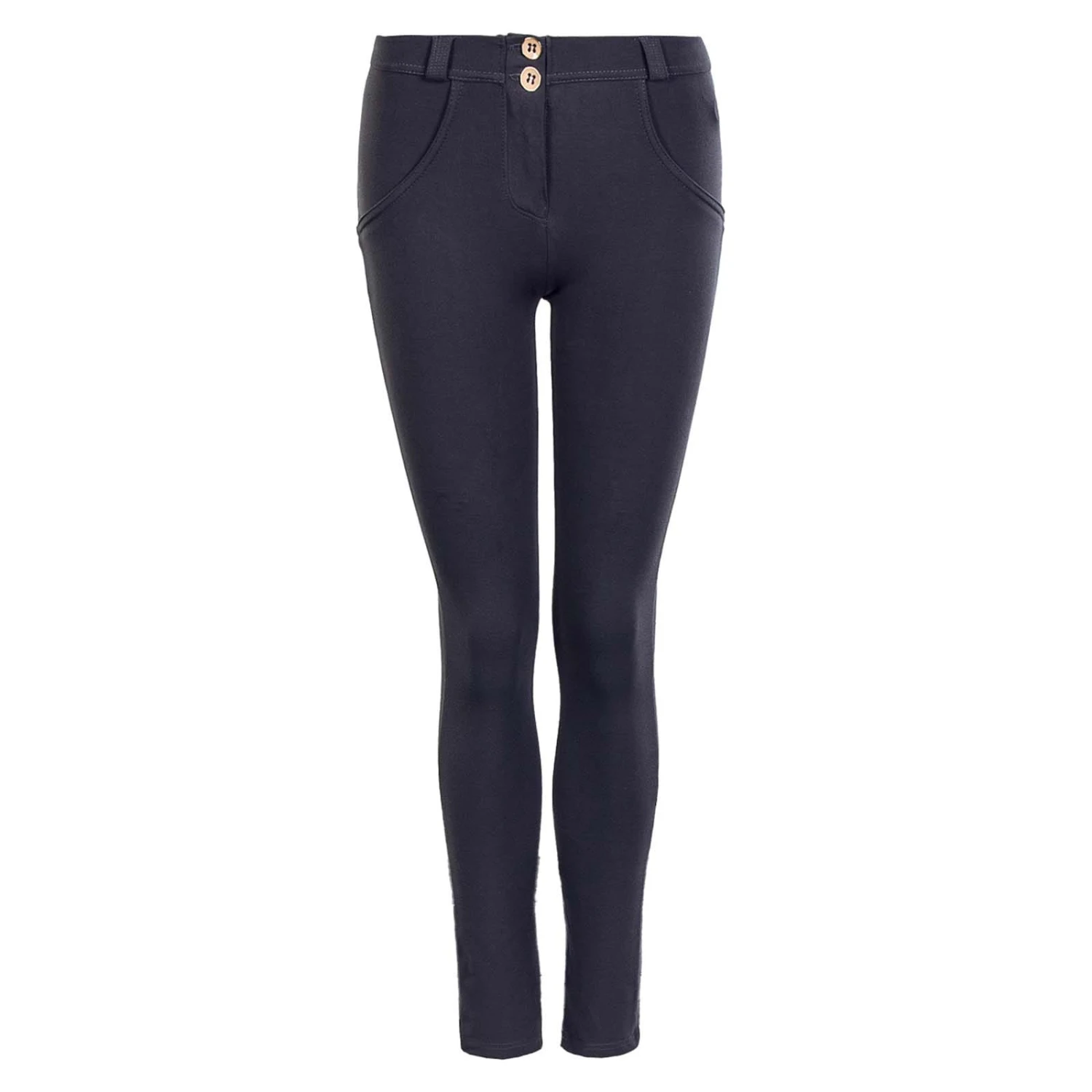 Freddy Hose - WR.UP® 1 RC001 G100 Grey - Regular Waist Skinny - Grey 2 Freddy Hose - WR.UP® 1 RC001 G100 Grey - Regular Waist Skinny - Grey – Bild 2