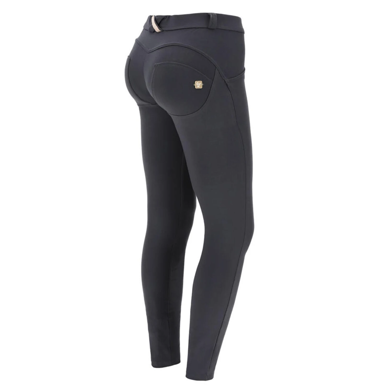 Freddy Hose - WR.UP® 1 RC001 G100 Grey - Regular Waist Skinny - Grey 3 Freddy Hose - WR.UP® 1 RC001 G100 Grey - Regular Waist Skinny - Grey – Bild 3