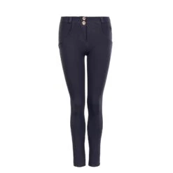 Freddy Hose - WR.UP® 1 RC001 G100 Grey - Regular Waist Skinny - Grey