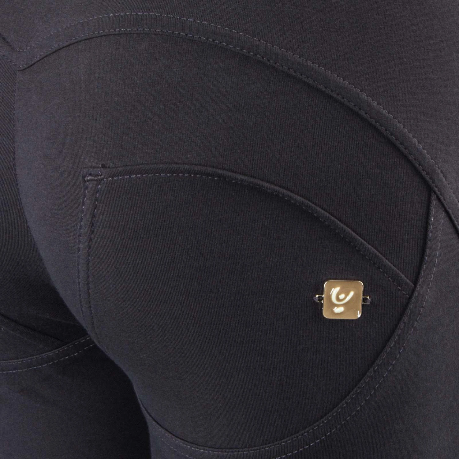 Freddy Hose - WR.UP® 1 RC001 G100 Grey - Regular Waist Skinny - Grey 4 Freddy Hose - WR.UP® 1 RC001 G100 Grey - Regular Waist Skinny - Grey – Bild 4