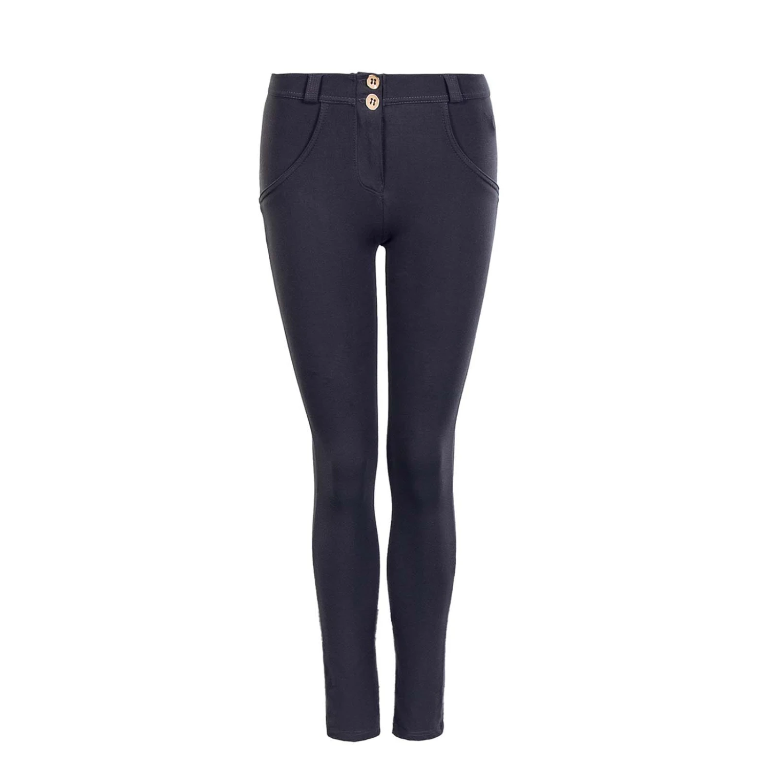 Freddy Hose - WR.UP® 1 RC001 G100 Grey - Regular Waist Skinny - Grey 1 Freddy Hose - WR.UP® 1 RC001 G100 Grey - Regular Waist Skinny - Grey