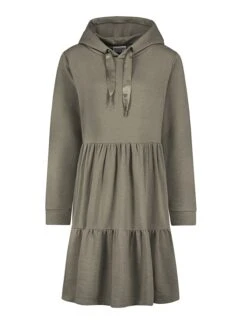 Sweatkleid In Khaki