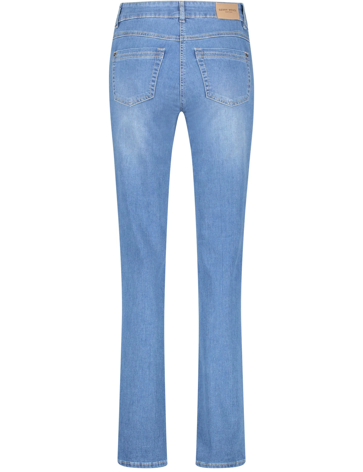 Gerry Weber Hose Jeans Lang In Blue Denim Mit Use 3 Gerry Weber Hose Jeans Lang In Blue Denim Mit Use – Bild 3