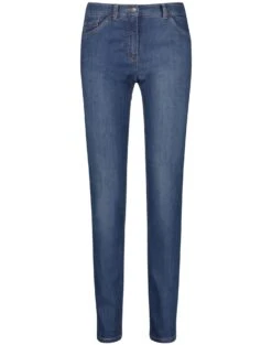 Gerry Weber Hose Jeans Lang In Dark Blue Denim Mit Use -Vero Moda Geschaft gerry weber hose jeans lang in dark blue denim mit use 2