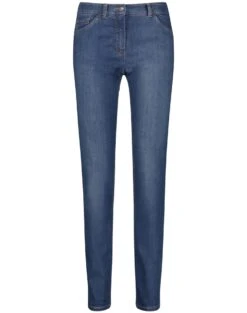Gerry Weber Hose Jeans Lang In Dark Blue Denim Mit Use -Vero Moda Geschaft gerry weber hose jeans lang in dark blue denim mit use 3