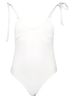 Badeanzug In Weiß