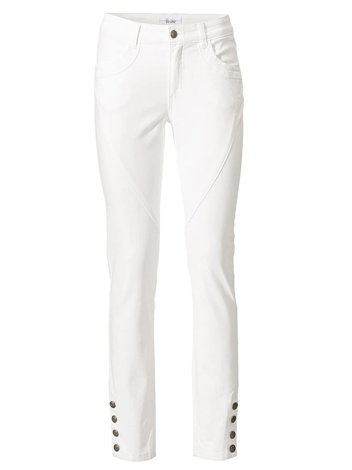 Heine Chino In Weiß 1 Heine Chino In Weiß