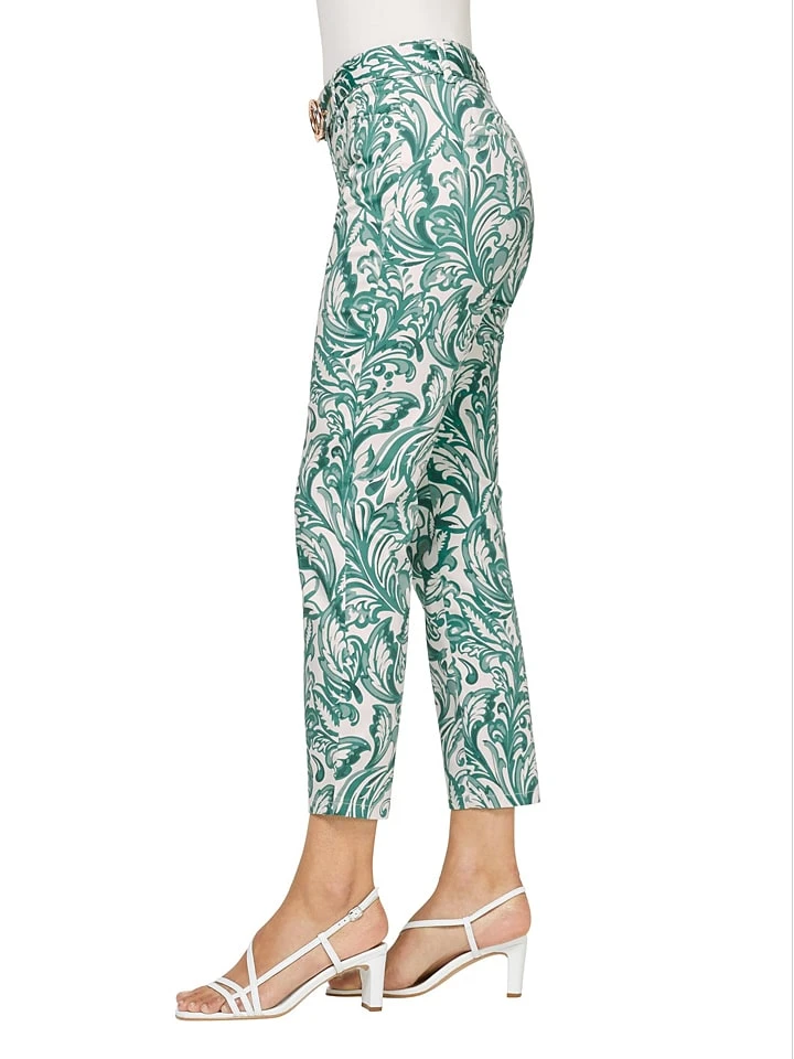 Heine Hose In Grün 2 Heine Hose In Grün – Bild 2