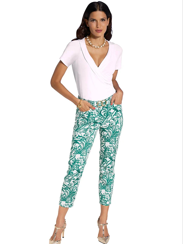 Heine Hose In Grün 4 Heine Hose In Grün – Bild 4