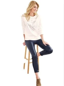 Heine Kunstlederhose In Dunkelblau 7 Heine Kunstlederhose In Dunkelblau -Vero Moda Geschaft heine kunstlederhose in dunkelblau 3