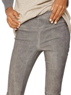 Heine Leggings In Braun/ Grau -Vero Moda Geschaft heine leggings in braun grau 2