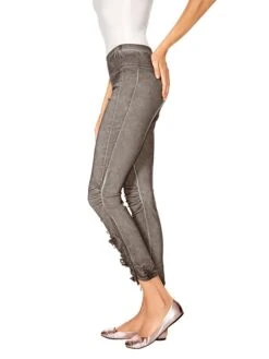 Heine Leggings In Braun/ Grau -Vero Moda Geschaft heine leggings in braun grau 3
