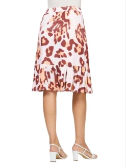 Heine Rock In Creme/ Orange 6 Heine Rock In Creme/ Orange -Vero Moda Geschaft heine rock in creme orange 2