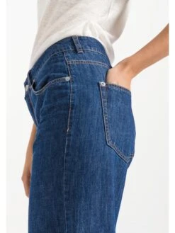 Jeans - Wide Leg Fit - In Blau 9 Jeans - Wide Leg Fit - In Blau -Vero Moda Geschaft hessnatur jeans wide leg fit in blau 3