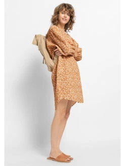 Vero Moda Geschaft -Vero Moda Geschaft hessnatur kleid in orange 1