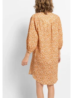 Kleid In Orange -Vero Moda Geschaft hessnatur kleid in orange 2