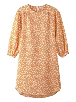 Kleid In Orange -Vero Moda Geschaft hessnatur kleid in orange 3