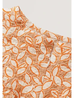 Kleid In Orange -Vero Moda Geschaft hessnatur kleid in orange 4