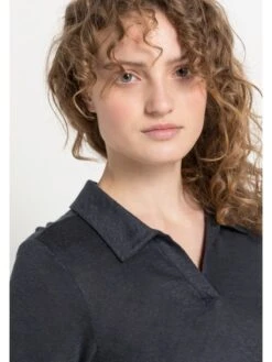 Leinen-Kleid In Anthrazit -Vero Moda Geschaft hessnatur leinen kleid in anthrazit 4