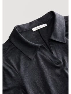 Leinen-Kleid In Anthrazit -Vero Moda Geschaft hessnatur leinen kleid in anthrazit 5