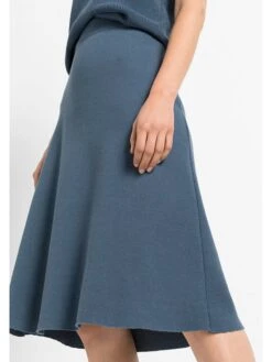 Strickrock In Blau -Vero Moda Geschaft hessnatur strickrock in blau 4