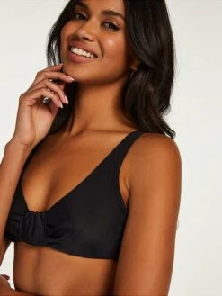 Bikini-Oberteil "Luxe" In Schwarz -Vero Moda Geschaft hunkemoller bikini oberteil luxe in schwarz 2