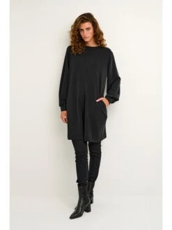 Kaffe Kleid "Erica" In Schwarz