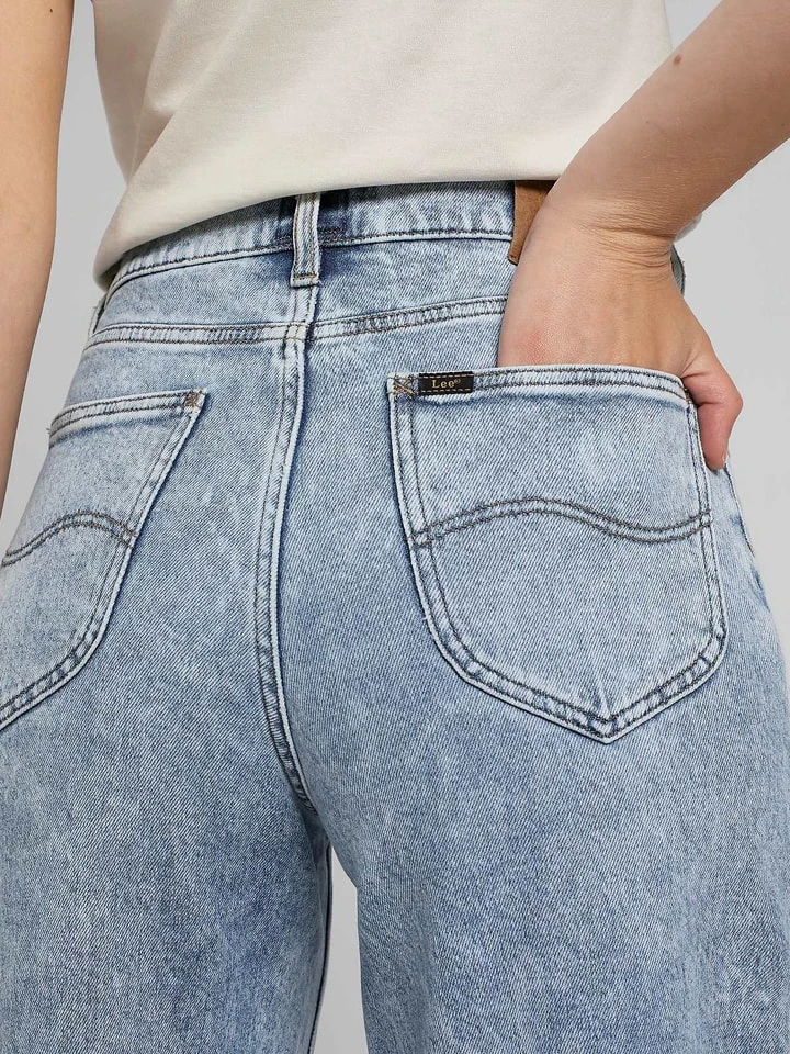 Lee Jeans "Drew" - Comfort Fit - In Hellblau 5 Lee Jeans "Drew" - Comfort Fit - In Hellblau – Bild 5