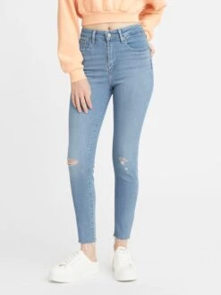 Jeans "721" - Skinny Fit - In Hellblau