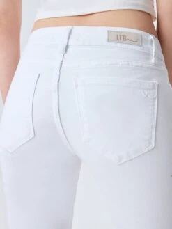 LTB Jeans "Nicole" - Skinny Fit - In Weiß -Vero Moda Geschaft ltb jeans nicole skinny fit in weiss 2