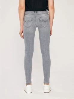 LTB Jeans "Rosella" - Skinny Fit - In Hellgrau -Vero Moda Geschaft ltb jeans rosella skinny fit in hellgrau 2