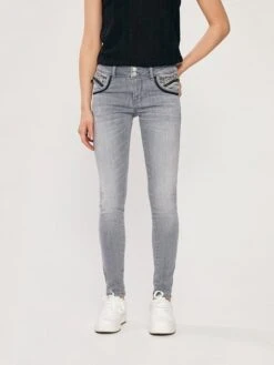 LTB Jeans "Rosella" - Skinny Fit - In Hellgrau