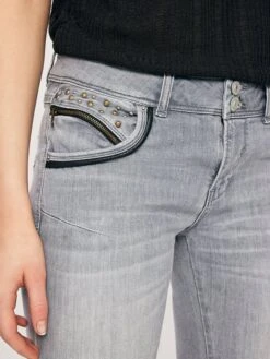 LTB Jeans "Rosella" - Skinny Fit - In Hellgrau -Vero Moda Geschaft ltb jeans rosella skinny fit in hellgrau 3