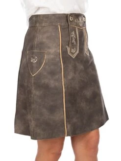 Lederrock DORLE Nappato Anthrazit -Vero Moda Geschaft maddox lederrock dorle nappato anthrazit 2