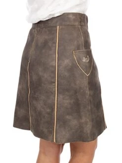 Lederrock DORLE Nappato Anthrazit -Vero Moda Geschaft maddox lederrock dorle nappato anthrazit 3