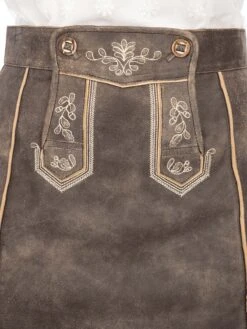 Lederrock DORLE Nappato Anthrazit -Vero Moda Geschaft maddox lederrock dorle nappato anthrazit 6