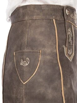 Lederrock DORLE Nappato Anthrazit -Vero Moda Geschaft maddox lederrock dorle nappato anthrazit 7