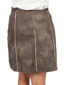 Lederrock DORLE Nappato Anthrazit -Vero Moda Geschaft maddox lederrock dorle nappato anthrazit 9