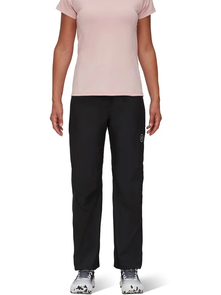 Mammut Funktionshose "Albula" In Schwarz 2 Mammut Funktionshose "Albula" In Schwarz – Bild 2