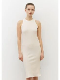 Vero Moda Geschaft -Vero Moda Geschaft marc o polo bodywear kleid in creme 1