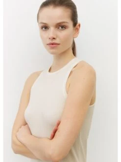 Kleid In Creme -Vero Moda Geschaft marc o polo bodywear kleid in creme 3