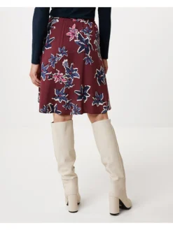 MEXX Plisseerock In Bordeaux -Vero Moda Geschaft mexx plisseerock in bordeaux 2