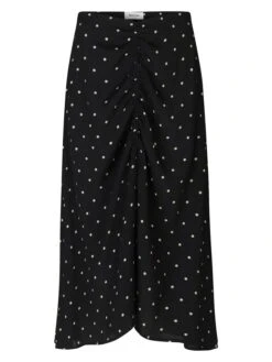 Rock "Neela Print" In Schwarz