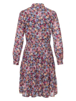 Vero Moda Geschaft -Vero Moda Geschaft more and more kleid in blau rot pink 1